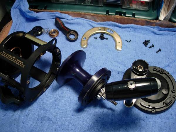 shimano tld 20 II rebuild (new photos) - The Hull Truth - Boating and Fishing  Forum